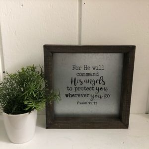 Wood and Tin Welcome Verse